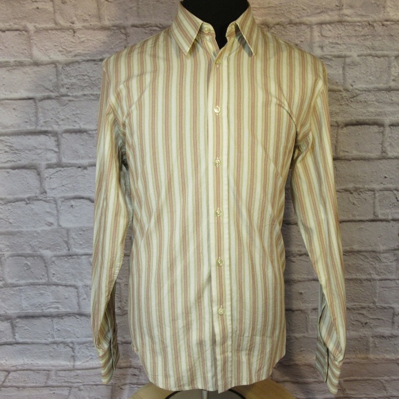 Hugo Boss Other - Hugo Boss Slim Fit Casual L/S Shirt M45 EUC